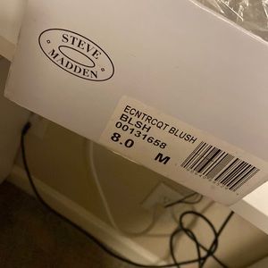 Blush Steve Madden Slip-On Sneakers